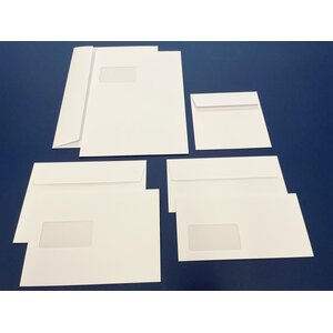 PERGRAPHICA® Envelopes Classic Rough